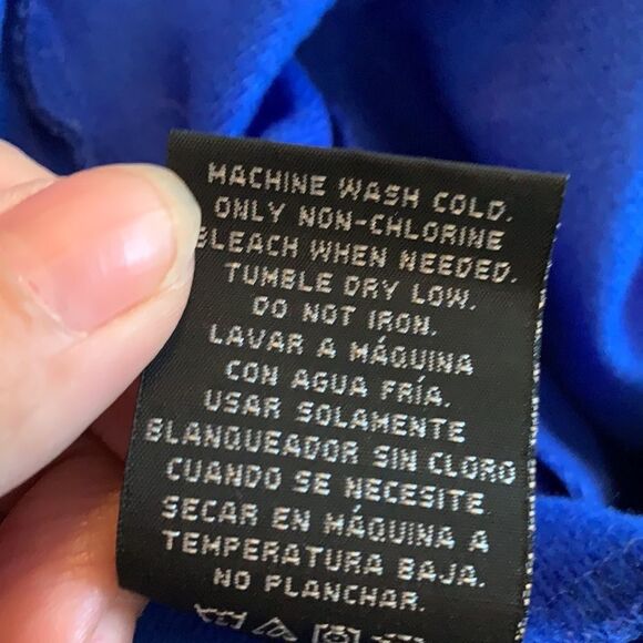 Starter blue jacket with black trim - Picture 10 of 10